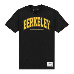 UC Berkeley Unisex Adult T-Shirt / Black